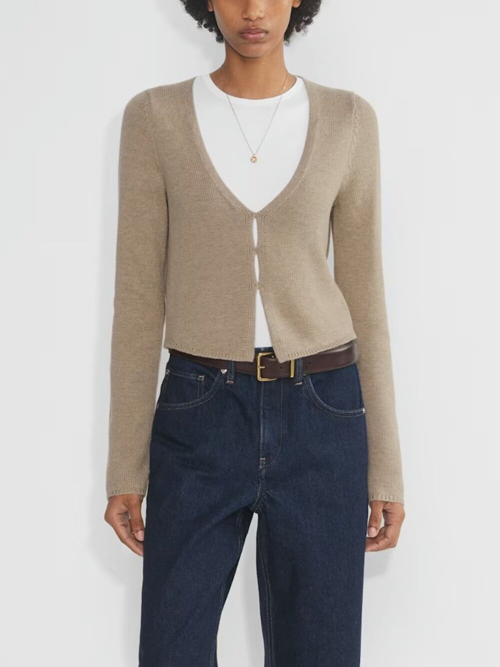 NWT Aritzia Basque sweater